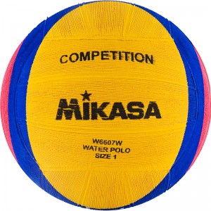 Мяч для водного поло Mikasa W6607W, размер 1