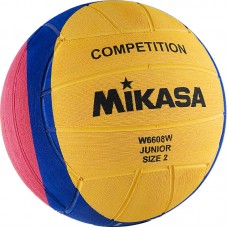 Мяч для водного поло Mikasa W6608W, размер 2