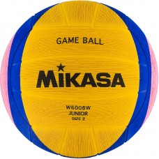 Мяч для водного поло Mikasa W6008W, размер 2