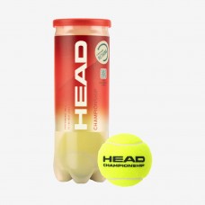 Мяч для большого тенниса HEAD Championship 3B,575301/575203, упаковка 3 мяча, ITF