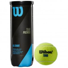 Мяч теннисный Wilson Tour Premier All Court, одобрен ITF, 3шт.