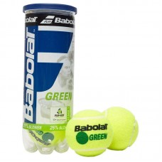 Мяч для большого тенниса детский Babolat Green, 3шт