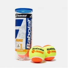 Мяч для большого тенниса BABOLAT Orange 501035, упаковка 3 мяча,  детский