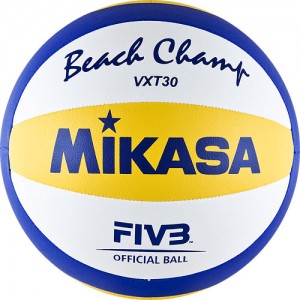 Мяч для пляжного волейбола Mikasa VXT30, размер 5