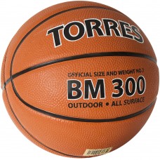 Мяч баскетбольный TORRES BM300, B02013, размер 3