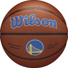Мяч баскетбольный Wilson NBA Golden State Warriors WTB3100XBGOL, размер 7