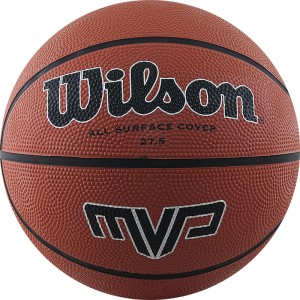 Мяч баскетбольный WILSON MVP,WTB1417XB05, размер 5