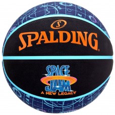 Мяч баскетбольный SPALDING Space Jam Tune Court 84596z, размер 5