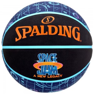 Мяч баскетбольный SPALDING Space Jam Tune Court 84596z, размер 5