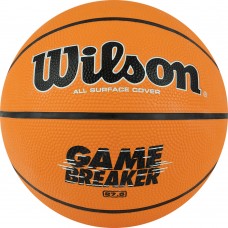 Мяч баскетбольный WILSON GAMEBREAKER BSKT OR