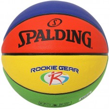 Мяч баскетбольный SPALDING Rookie, размер 5