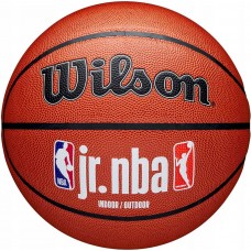Мяч баскетбольный Wilson JR. NBA Fam Logo Indoor Outdoor WZ2009801XB5, размер 5
