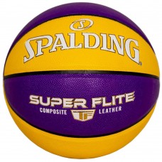 Мяч баскетбольный Spalding Super Flite 76930z, размер 7