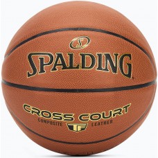 Мяч баскетбольный SPALDING TF Cross Court, размер 7