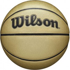 Мяч баскетбольный Wilson NBA Gold Edition WTB3403XB, размер 7