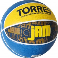 Мяч баскетбольный TORRES Jam B02043, размер 3
