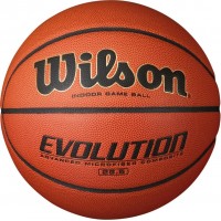 Мяч баскетбольный WILSON Evolution, микрофибра