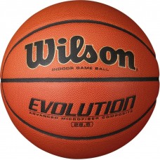 Мяч баскетбольный WILSON Evolution,WTB0586XBEMEA, размер 6