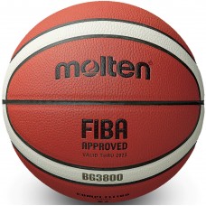 Мяч баскетбольный MOLTEN, B5G3800-1, размер 5, FIBA Approved