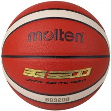 Мяч баскетбольный MOLTEN B5G3200 размер 6