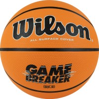 Мяч баскетбольный WILSON GAMEBREAKER BSKT OR