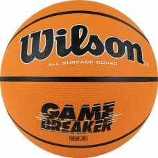 Мяч баскетбольный WILSON GAMBREAKER BSKT OR, WTB0050XB6, размер 6