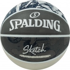 Мяч баскетбольный Spalding Sketch Jump, 84382z, р.7