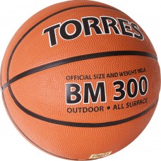 Мяч баскетбольный TORRES BM300 B02016, размер 6