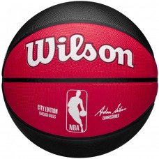 Мяч баскетбольный Wilson NBA Team City Edition Chicago Bulls