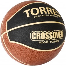 Мяч баскетбольный TORRES Crossover B32097, размер 7