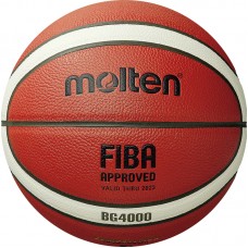 Мяч баскетбольный Molten B6G4000X, размер 6, FIBA Approved