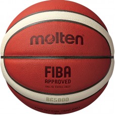 Мяч баскетбольный Molten B6G5000, размер 6 FIBA Approved