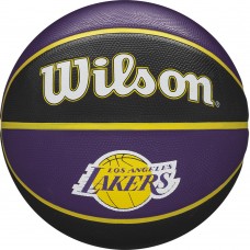Мяч баскетбольный Wilson NBA Team Tribute La Lakers, WTB1300XBLAL, размер 7