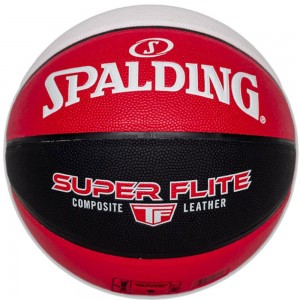 Мяч баскетбольный Spalding Super Flite 76929z, размер 7
