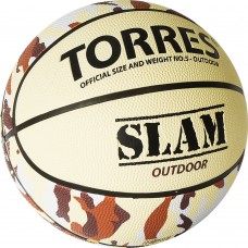 Мяч баскетбольный TORRES Slam B02065, размер 5