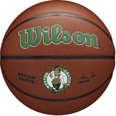 Мяч баскетбольный Wilson NBA Boston Celtics WTB3100XBBOS, размер 7