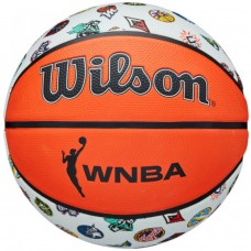 Мяч баскетбольный Wilson WNBA All Team WTB46001X, размер 6