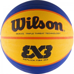 Мяч баскетбольный Wilson FIBA3x3 Replica WTB1033XB, размер 6