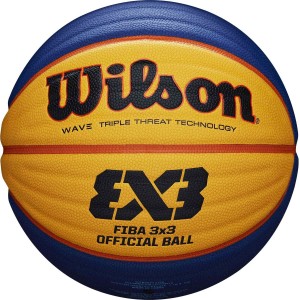 Мяч баскетбольный Wilson FIBA3x3 Official WTB0533XB FIBA Approved, размер 6
