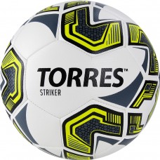 Мяч футбольный TORRES Striker F321034, размер 4