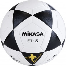 Мяч для футбола MIKASA FT5 FQ-BKW, размер 5, FIFA Quality