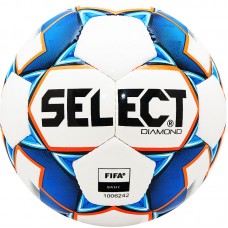 Мяч футбольный SELECT Diamond Basic 810015-002, размер 4, FIFA Basic
