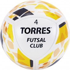 Мяч футзальный TORRES Futsal Club FS32084, размер 4