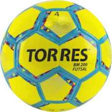 Мяч футзальный TORRES Futsal BM 200 FS32054, размер 4