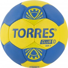 Мяч гандбольный TORRES Club H32142, размер 2