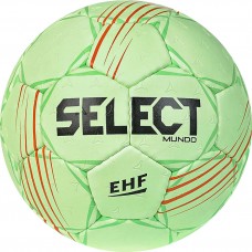 Мяч гандбольный SELECT Mundo V22, 1662858444 размер 3 взрослый, EHF Approved