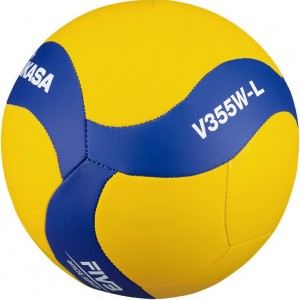 Мяч волейбольный Mikasa V355WL, облегченный, размер 5