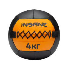 Медбол IN24-WB100, 4 кг, оранжевый