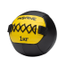 Медбол IN24-WB100, 1 кг, желтый