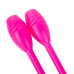 Булавы для художественной гимнастики AC-01, 35 см, розовый